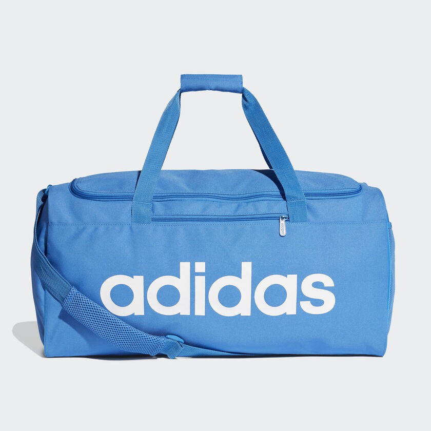 Jual Tas Adidas Linear Core Duffel Bag Medium DT8621 Shopee Indonesia