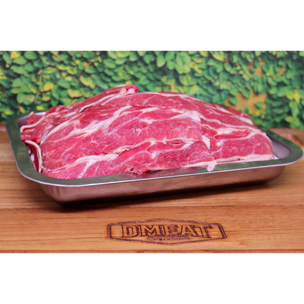 Jual Slice Beef Low Fat / Lean Meat Slice / Daging Yoshinoya 1kg