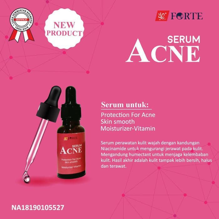 Jual SYB - FORTE SERUM ACNE | Shopee Indonesia