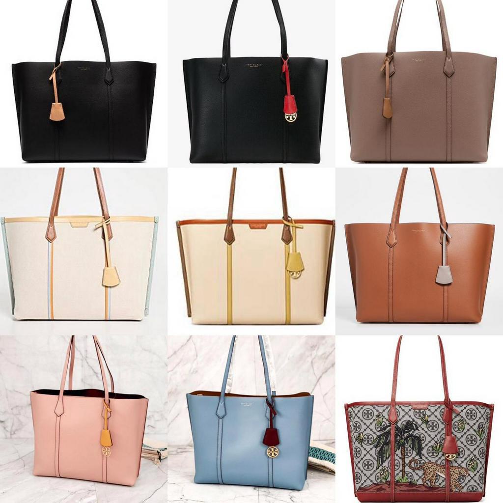 Jual TORY BURCH PERRY TRIPLE COMPARTMENT TOTE ORIGINAL