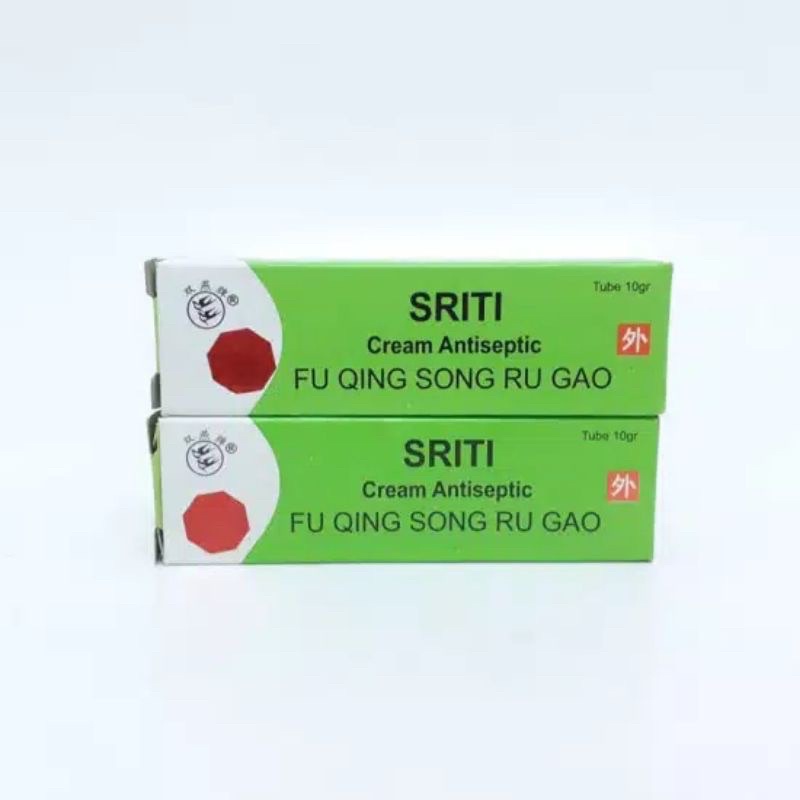 Jual Sriti Antiseptic Cream (Krim) | Shopee Indonesia