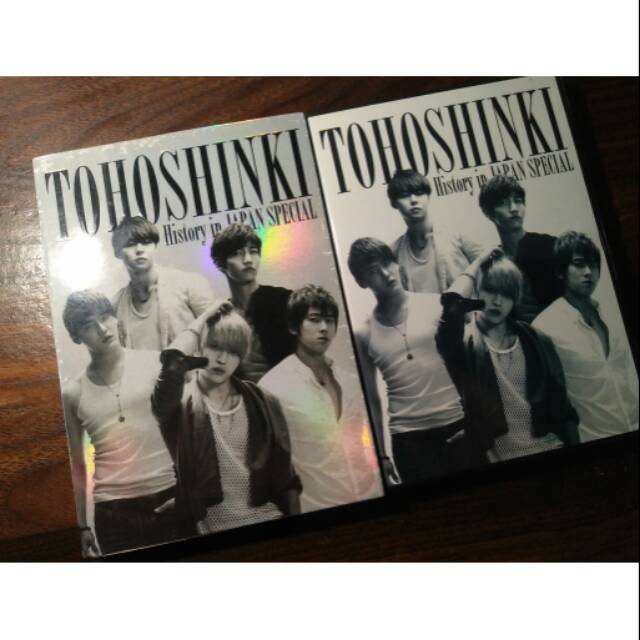 Jual Tohoshinki History In Japan DVD | Shopee Indonesia