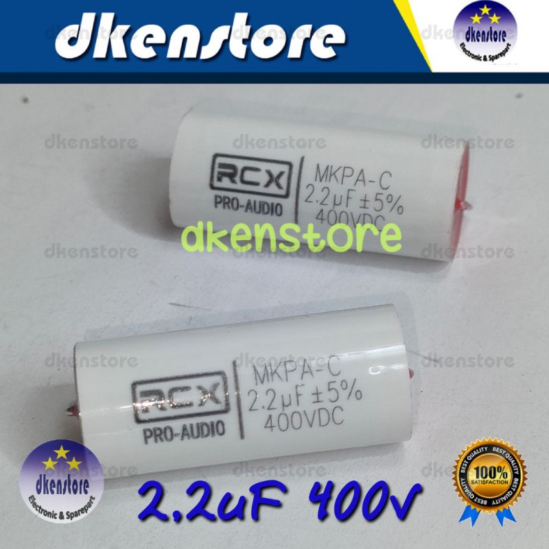 Condensatore Poliestere WIMA MKS4 4.7uF 250V DC 5% Passo 27.5mm