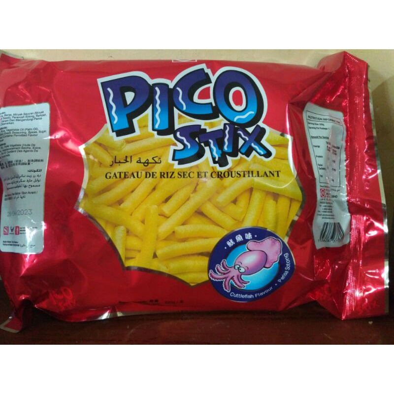 Jual Pico Stix 220gr Snack Malaysia Shopee Indonesia