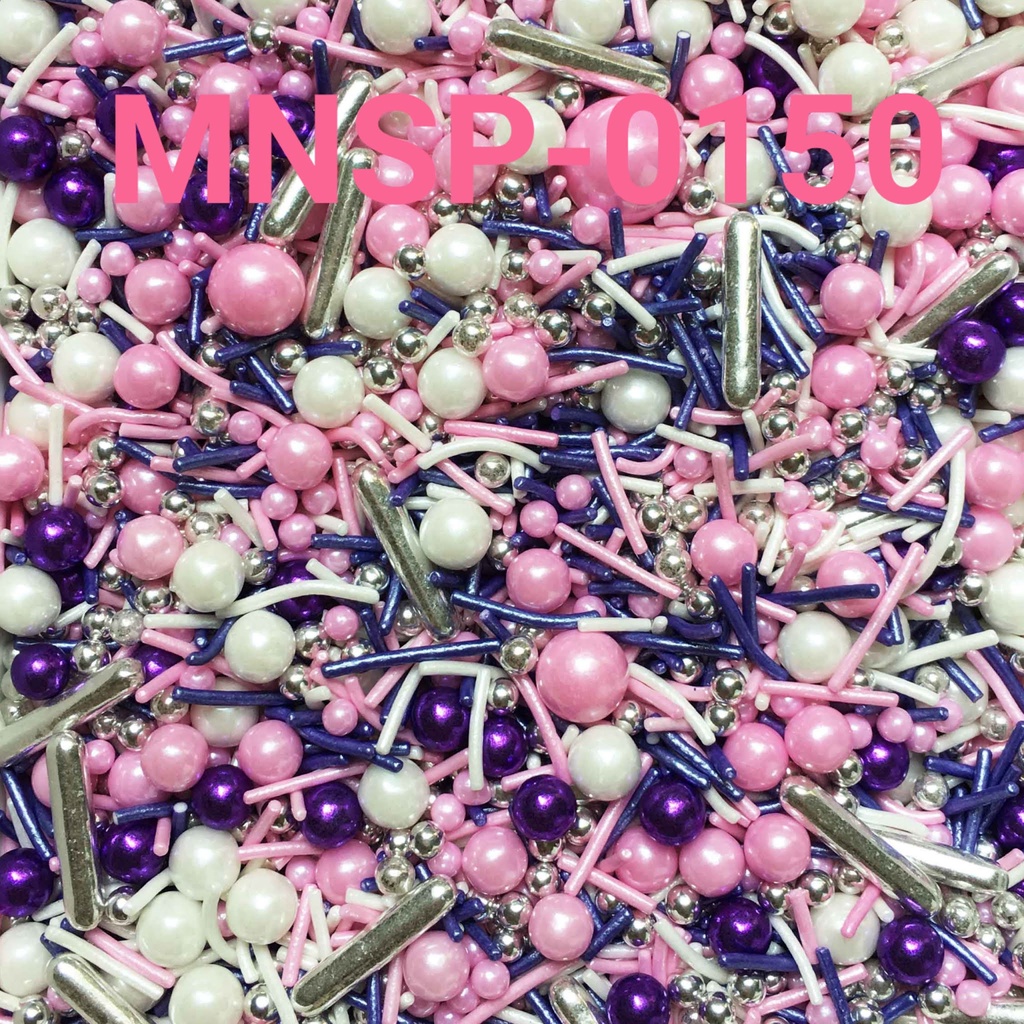 Jual GR-MNSP-0141 Sprinkles trimit springkel 10gr popsicle confetti ...