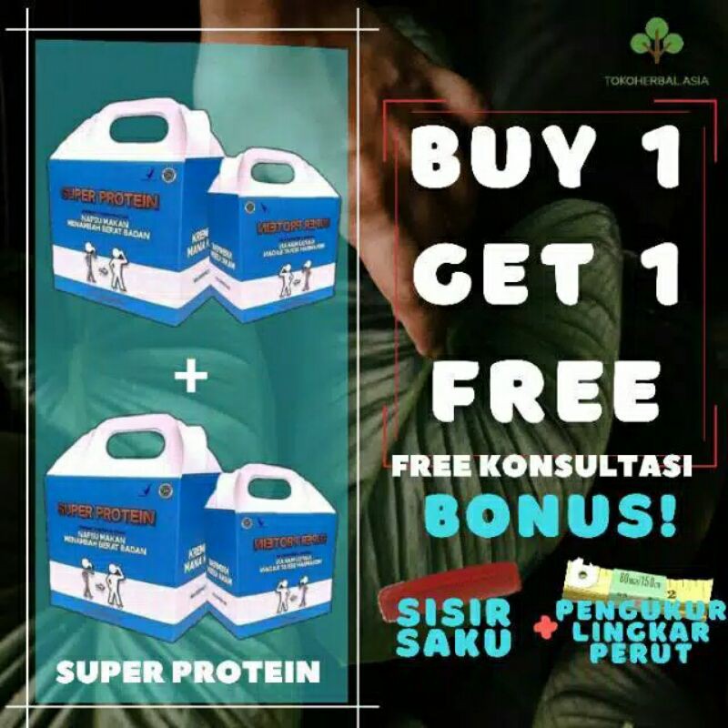 Jual Penggemuk Badan Super Protein Ori Termurah | Shopee Indonesia