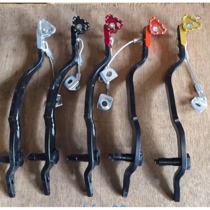 Jual Tuas rem kaki cross brake pedal Rem trail KLX 150 TLD Shopee
