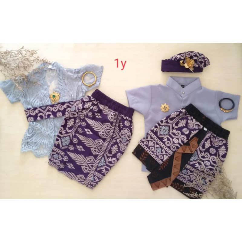 Jual 0-8 Tahun SET COUPLE PAKAIAN ADAT BALI ANAK | Shopee Indonesia