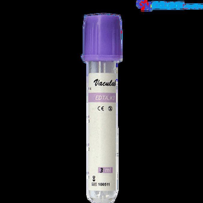 Jual Tabung Vacutainer Edta 5ml Vaculab Tabung Sampel Darah Shopee