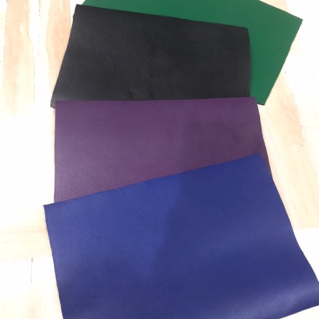 Jual Kulit Sapi Asli Full Grain Polos size sample A4 dan A3 Leather ...