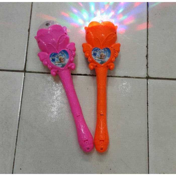 Jual Mainan lampu stiCk tongkat disko led Karakter TONGKAT MUSIK PUTAR ...