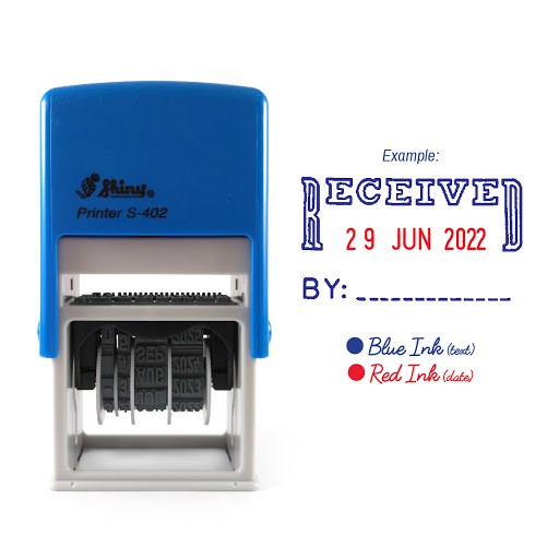 Jual Stempel RECEIVED Shiny S-402-R S402R (Tanggal) | Shopee Indonesia