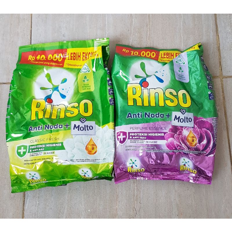 Jual rinso bubuk 400gram(rp.10000) | Shopee Indonesia