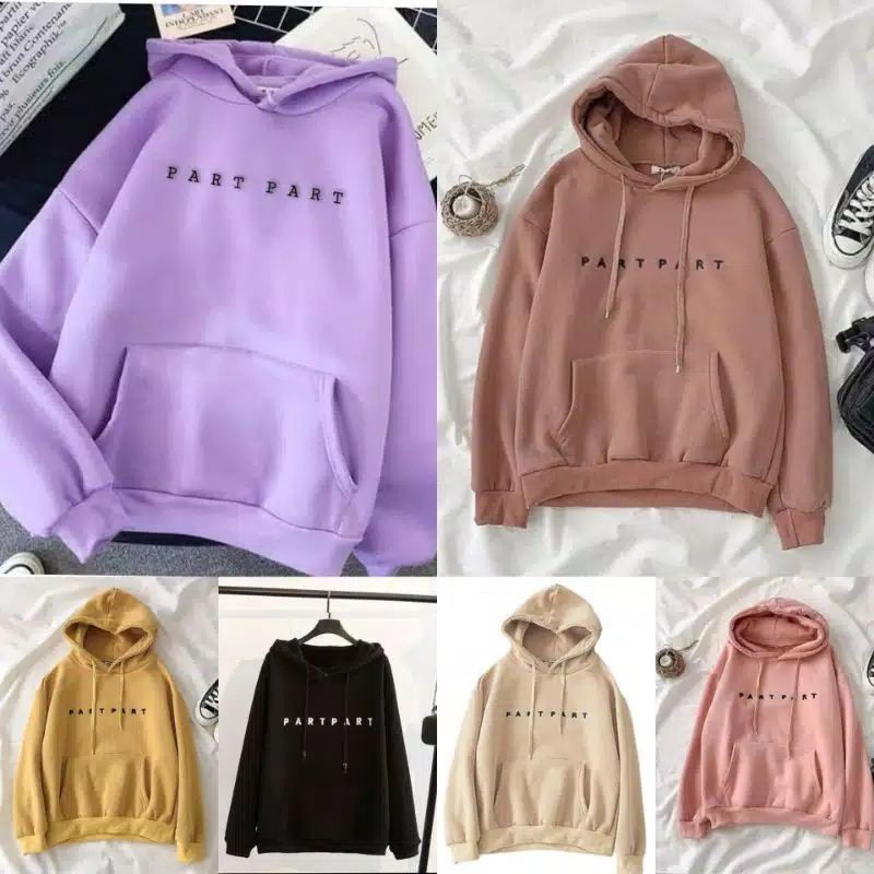 Sweater hoodie wanita outlet shopee