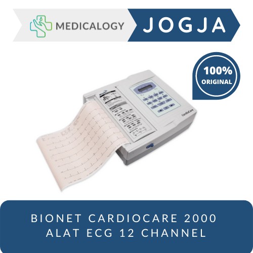 Jual BIONET CARDIOCARE 2000 ALAT ECG 12 CHANNEL | Shopee Indonesia