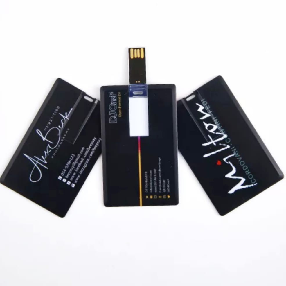 Jual Standard Name Card Flashdisk / Flashdisk Kartu Polos Standar 8GB ...