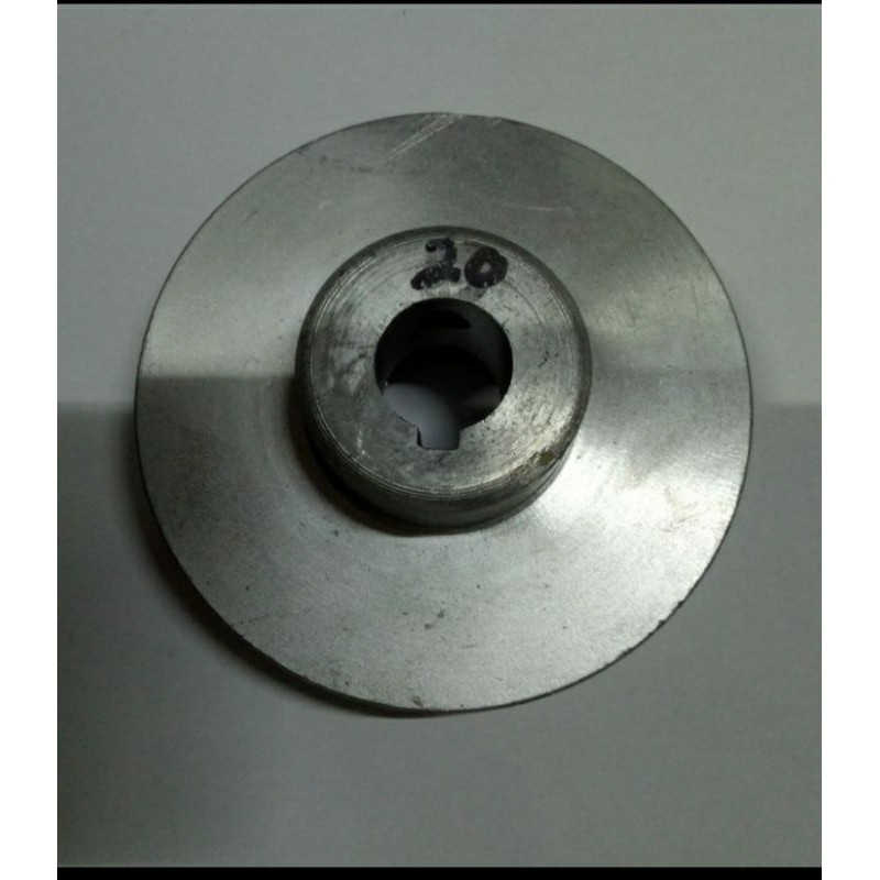 Jual Pulley / Pulli / Pully Engine A1 3inch 20mm | Shopee Indonesia