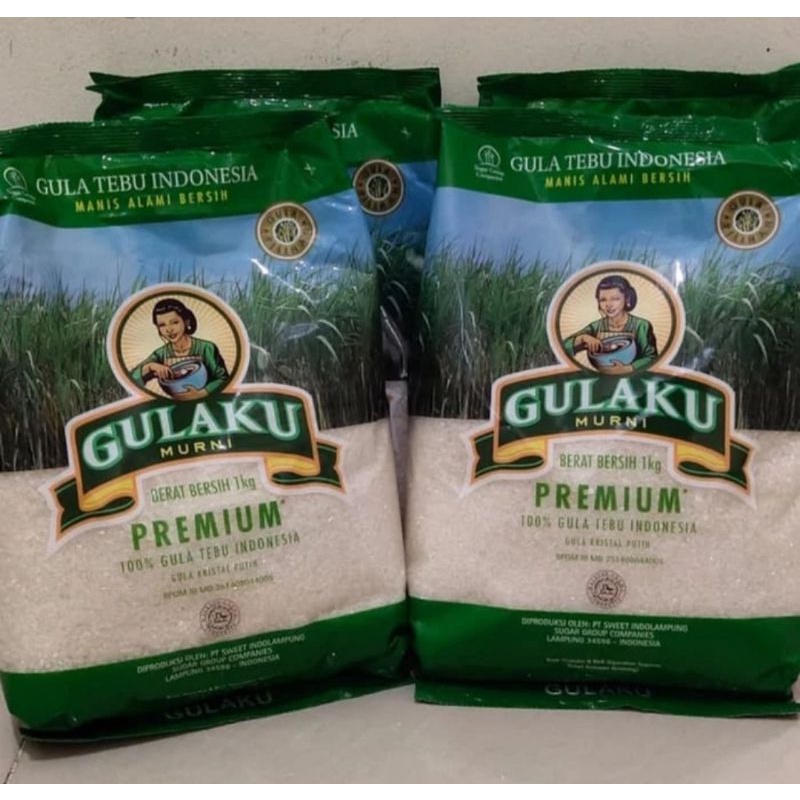 Jual Gula 1 Kg 1000 gram Gula pasir | Shopee Indonesia