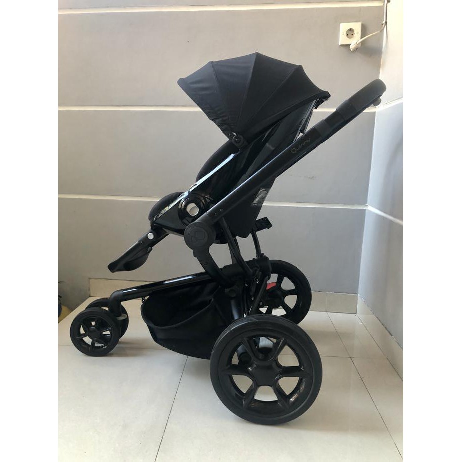 Jual stroller quinny top second