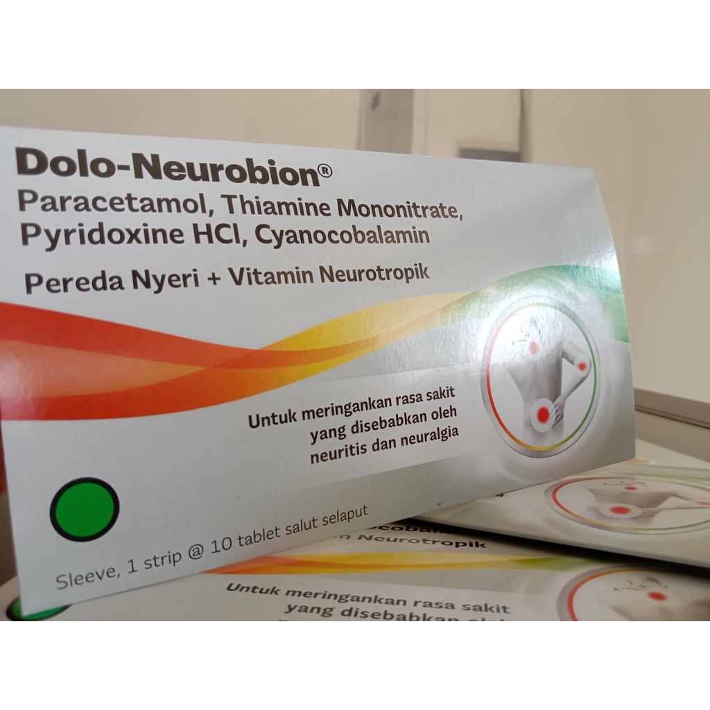 Jual DOLO-NEUROBION | Shopee Indonesia