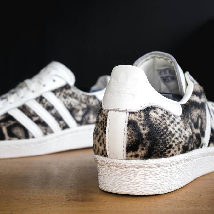adidas gazelle silver green womens Adidas Superstar White Black Snake Women's – Pimp Kicks main image 1