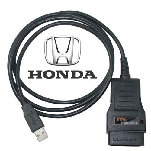 POUR HONDA HDS Câble OBD2 Diagnostic Multi Langue Outil Support K-Line KWP Peut EUR 45,35 - FR