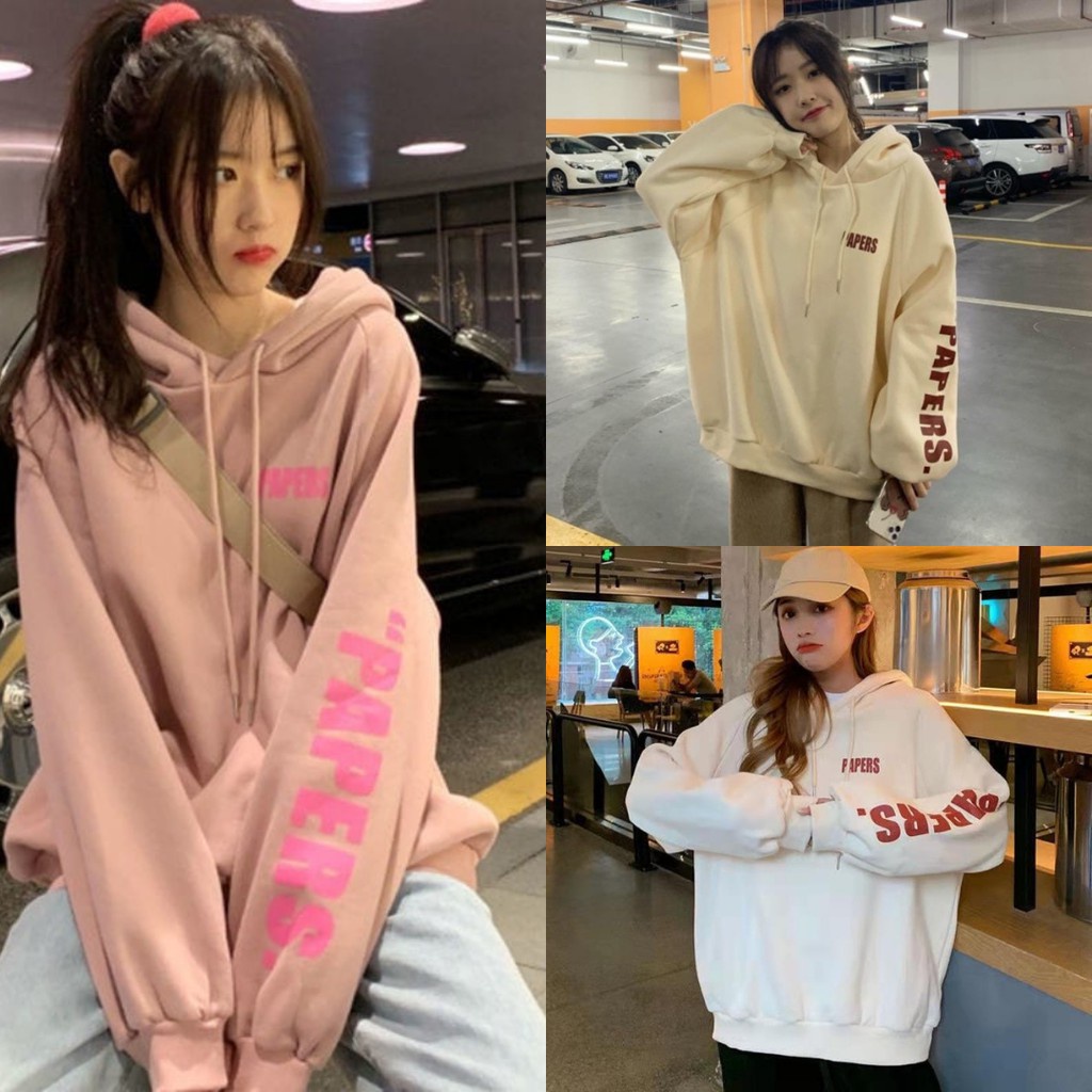 Hoodie oversize best sale wanita shopee