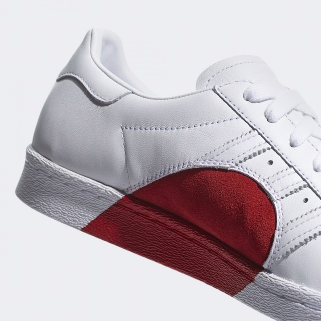 Adidas superstar 80s half heart online