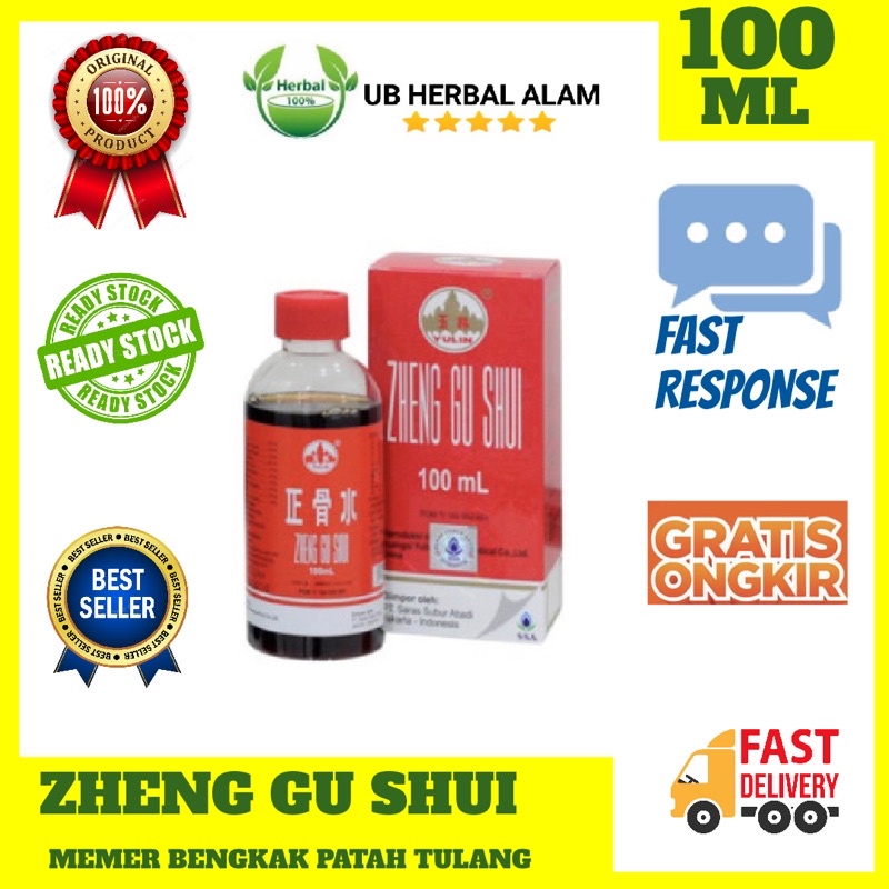 Jual Zheng Gu Shui - 100 Ml | Shopee Indonesia