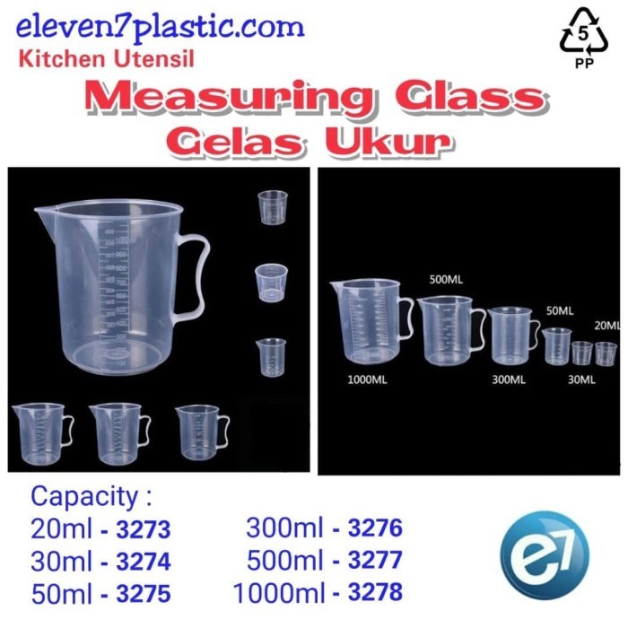 Jual Gelas Ukur Plastik Gelas Taker Gelas Lab 20ml 30ml 50ml 20ml Lana Shopee Indonesia 3139