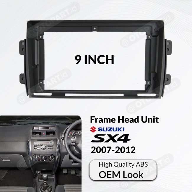 Jual Frame Head Unit Suzuki Sx Baleno Inch Oem Shopee