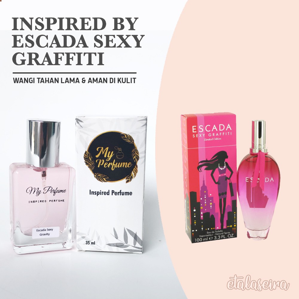 Parfum discount escada graffiti