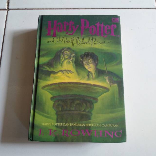 Jual Harry Potter Dan Pangeran Berdarah Campuran By J K Rowling ...