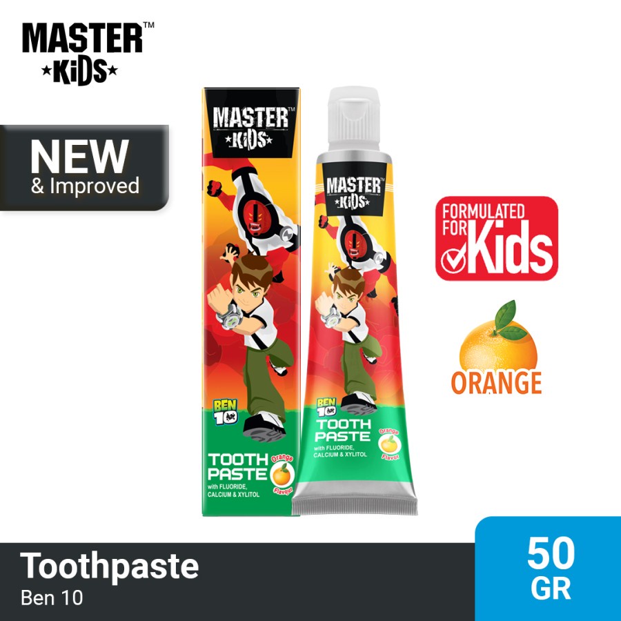 Jual CL Master kids toothpaste 50gr odol pasta gigi anak | Shopee Indonesia