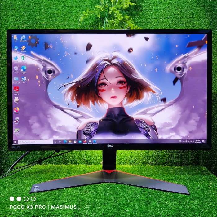 Jual Monitor Gaming Lg 24 Inch Ips 75hz 24mp59g Shopee Indonesia