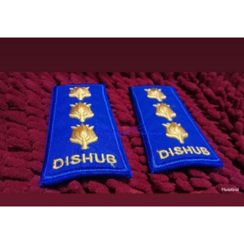 Jual Pangkat DISHUB 4B (bordir) | Shopee Indonesia