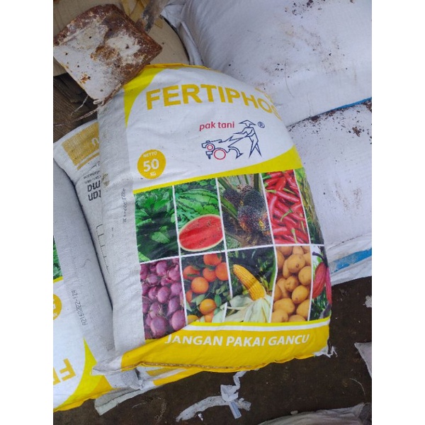 Jual Pupuk Fertiphos 50 Kg Shopee Indonesia 3934