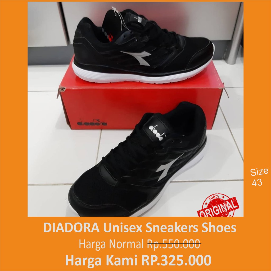 Sepatu top sneakers diadora