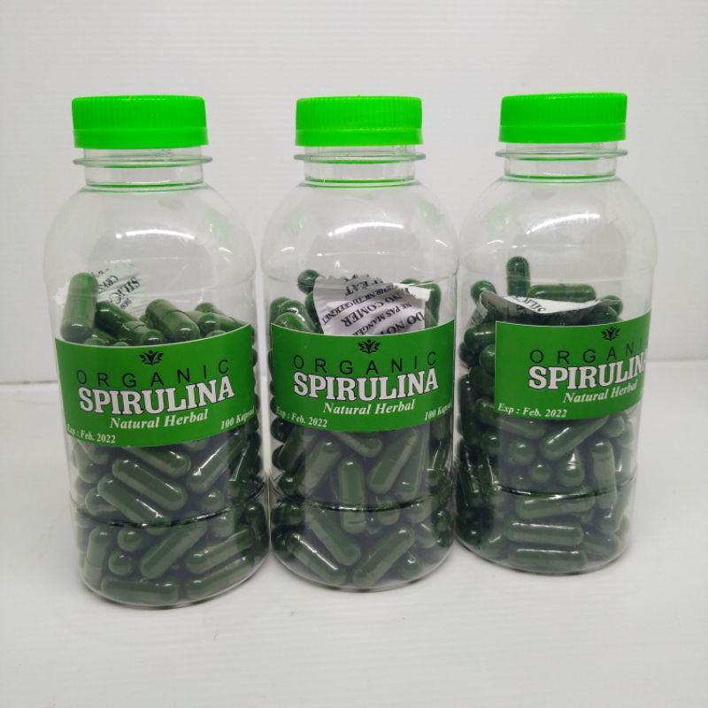 Jual Masker Spirulina Murah Isi 50 Kapsul & 100 Kapsul | Shopee Indonesia