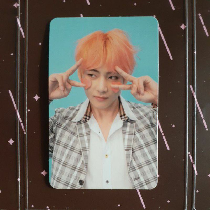 Jual photocard official bts (tae persona v1, tae answer f, jk her v ...