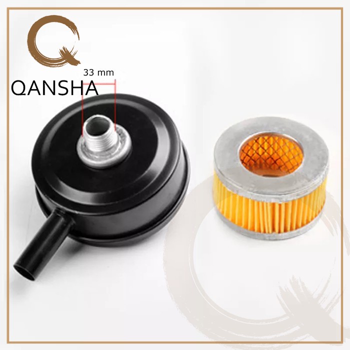 Jual Filter Kompresor Angin 3 Hp - 5 Hp Drat 33 mm | Shopee Indonesia