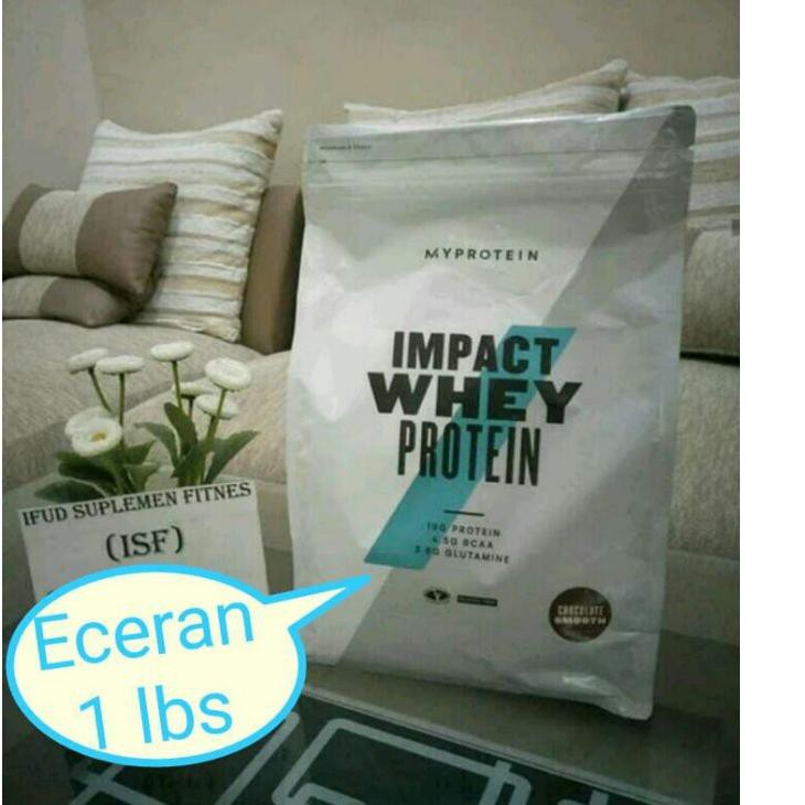 Jual Myprotein Impact Whey Ecer 1 lbs Myprotein Impact Whey Protein ...