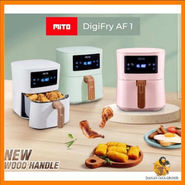 Jual MITO Digital Air Fryer DigiFry AF1 4 Liter | Shopee Indonesia