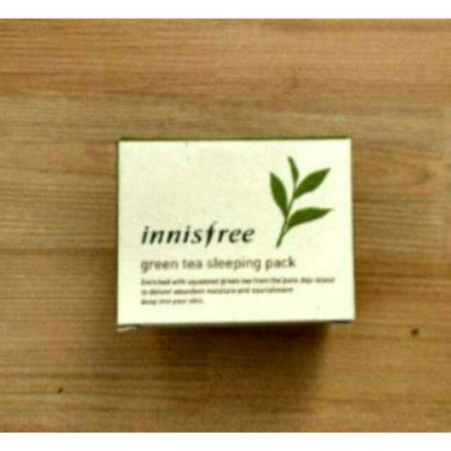 Jual innisfree green tea sleeping pack | Shopee Indonesia