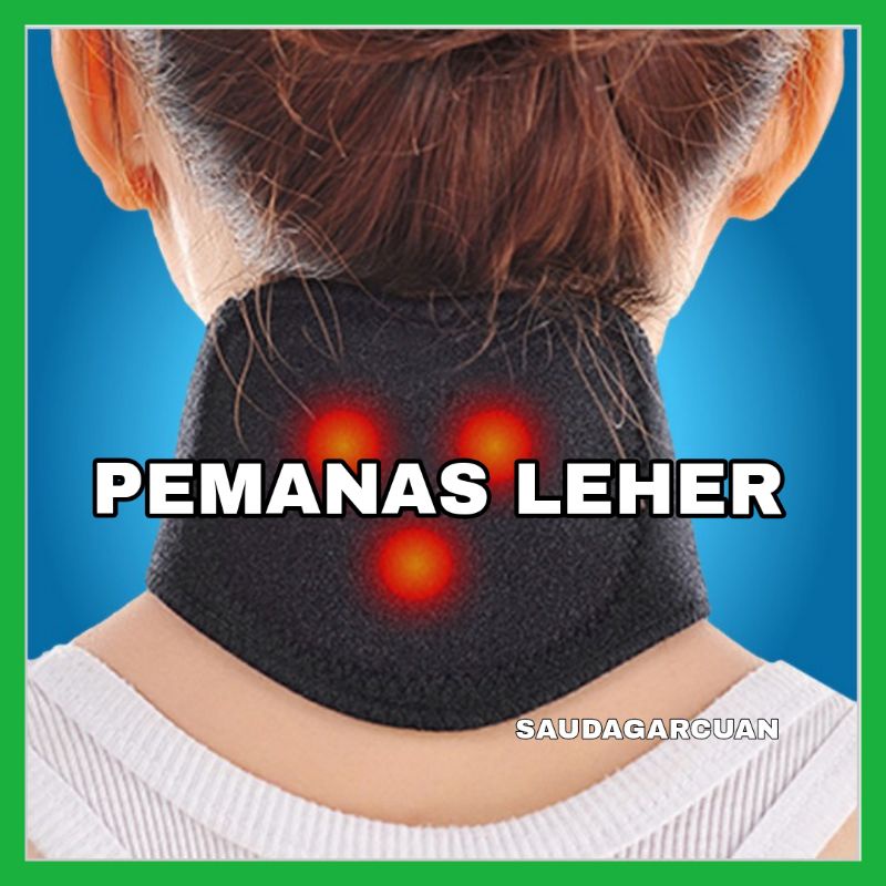 Jual Terapi Leher Magnetic Tourmaline Therapy Neck Massager - DA-3484 ...