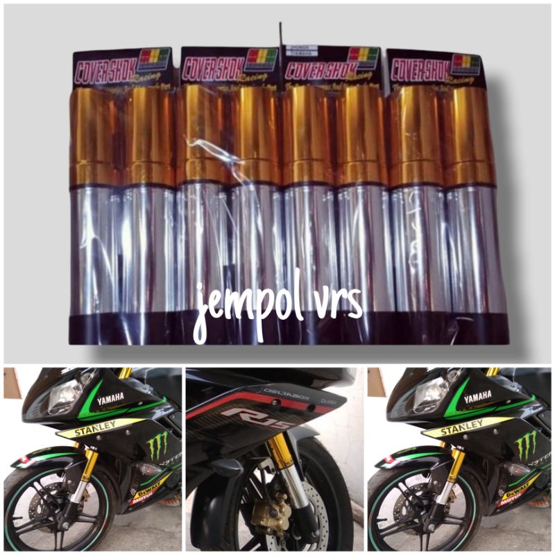 Jual cover shock yamaha r15 v2 full atas bawah | Shopee Indonesia