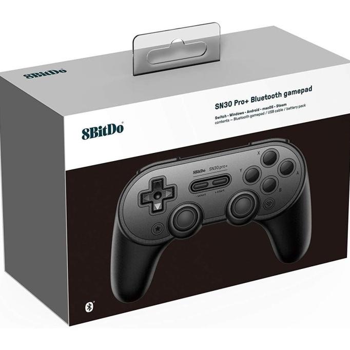 Jual 8Bitdo Sn30 Pro+ Bluetooth Gamepad (B Edition) (Switch/PC/Android ...