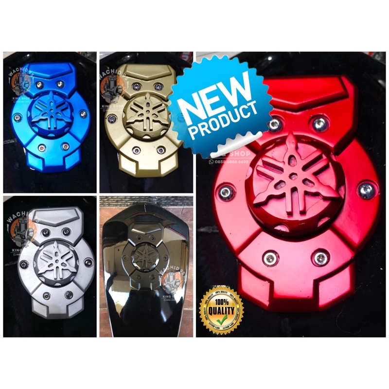 Jual Tutup Tangki Yamaha Rx King Custom Model Terbaru | Shopee Indonesia