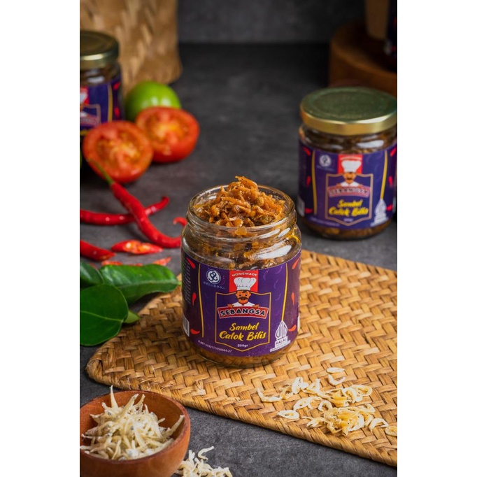 Jual SEBANGSA SAMBAL CALOK BILIS 200 GRAM | Shopee Indonesia