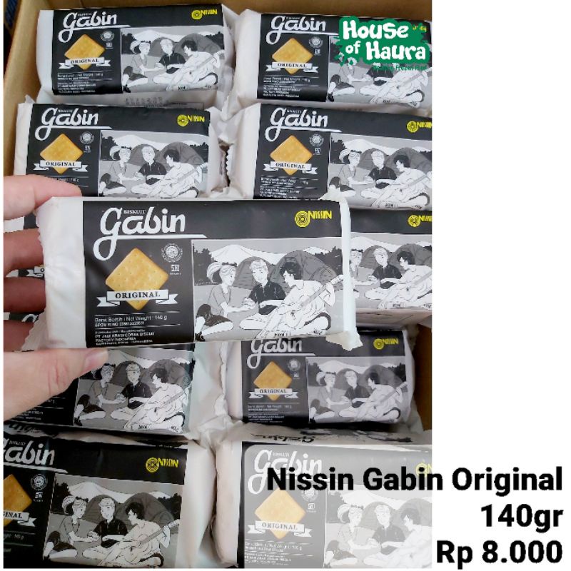 Jual Nissin Gabin Original Shopee Indonesia